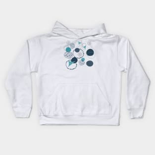 Abstract geometric design Kids Hoodie